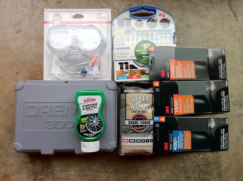 DIY Polished Lip? Curb Rash? (Part 1 Fix/Repair)